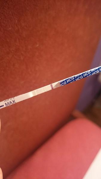 5 dní zpoždění - foto testu, co myslíte?