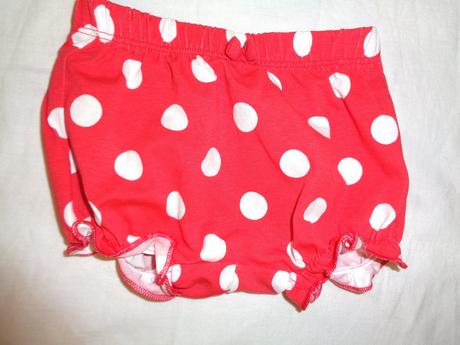 Kouzelné kalhotky pod šaty 56/62, h&m,56 / 62