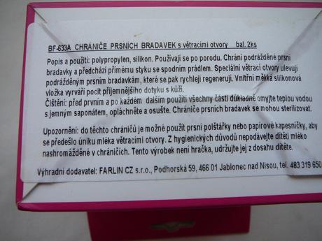 Chránič prsních bradavek, 