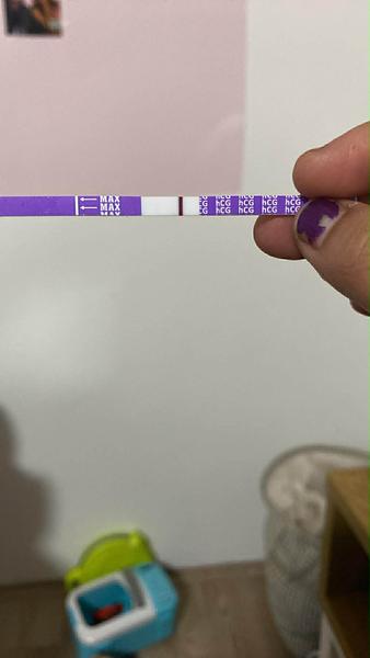 Těhotenský test. Jsem těhotná?