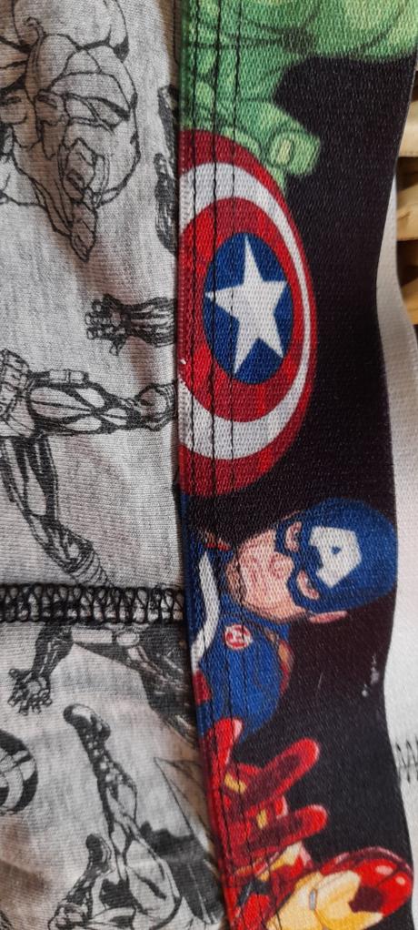 Super heros chlapecké boxerky, 140