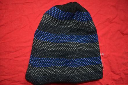 Zimní silné čepice,dvojitá,v.140-l, pánské,dětské, 140 - xs