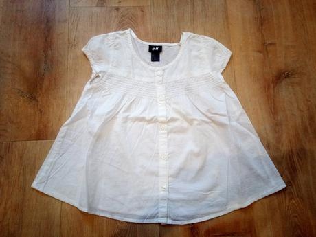 7 x košile / halenka, vel 122/128, 122