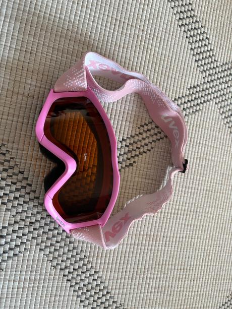 Dětské lyžařské brýle uvex speedy pro,