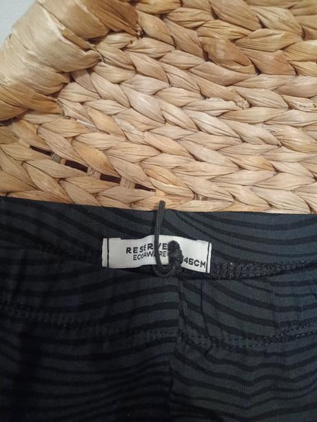 Pruhované legíny reserved 146, reserved,146