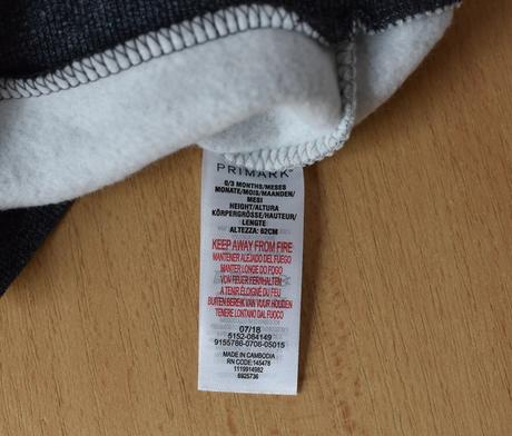 Mikina vel. 0 - 3 m, primark,62