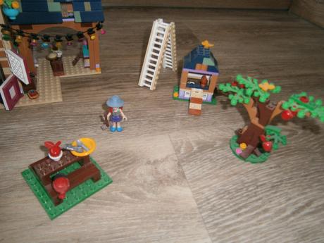 Lego friends ekologická farma - top stav, 