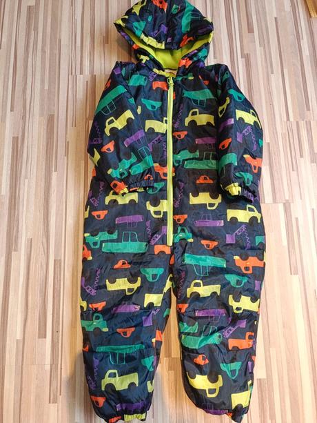 Zimní kombinéza s auty 104 bluezoo, bluezoo,104