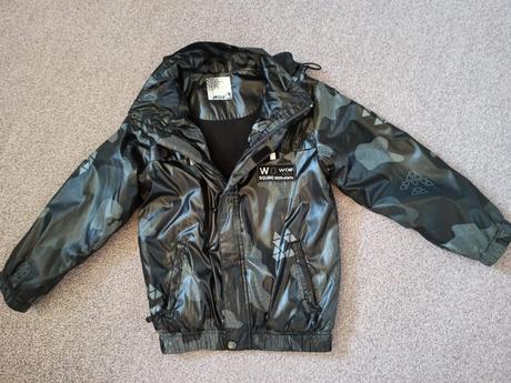 Podzimní / jarní bunda, wolf,116