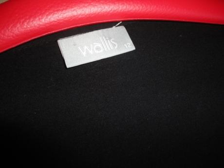 Nejen společenská halenka wallis uk, vel. 12/m, wallis,m