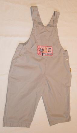 D121 chlapecké laclové kalhoty vel. 86-92, 86