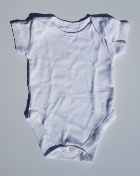 B125	2x dívčí / chlapecké body vel. 62-68, nutmeg,62