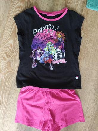 Pyžamo monster hight, 140