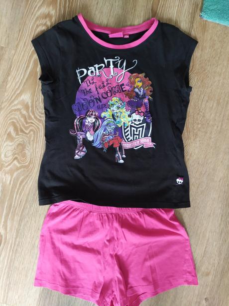 Pyžamo monster hight, 140