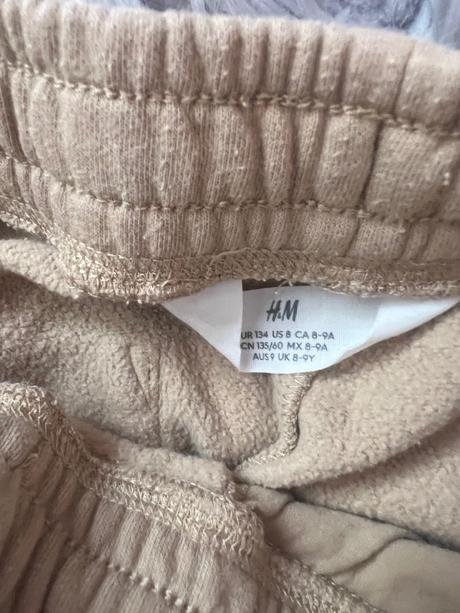 Kraťasy, h&m,134