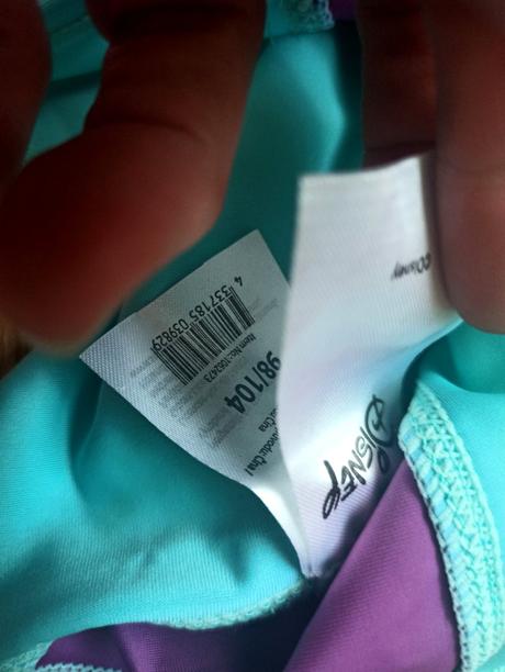 Plavky frozen - elsa, disney,98