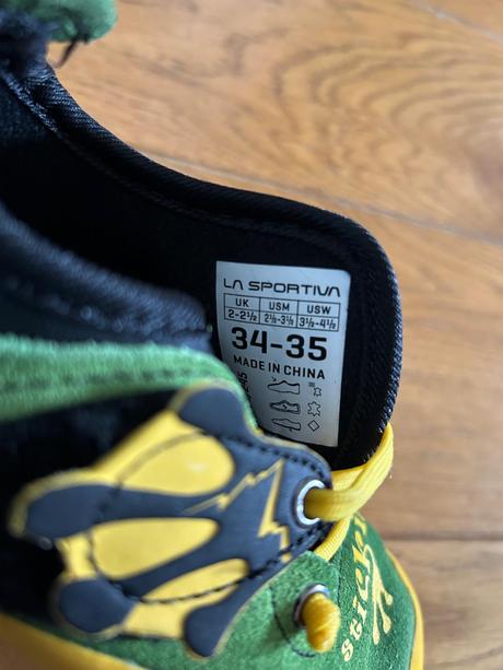 Lezečky, la sportiva,33