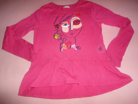 Triko/tunika dp...am, vel. 9-10 let, 140