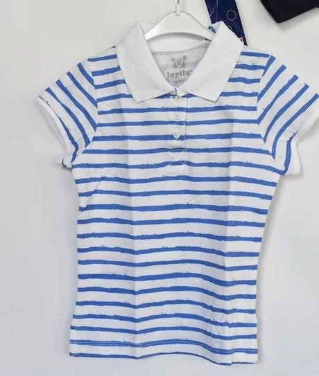 Trička s límečkem vel. 86/92, lupilu,86