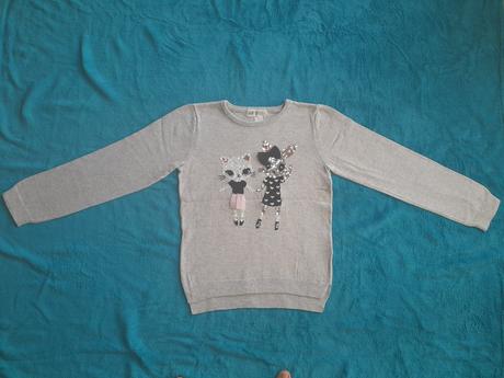 Svetr, vel 122/128, ham, h&m,122