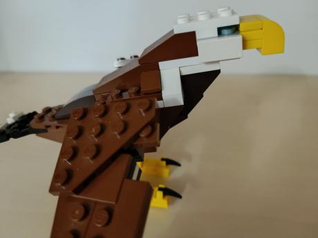 Lego creator 31004 divoký dravec,