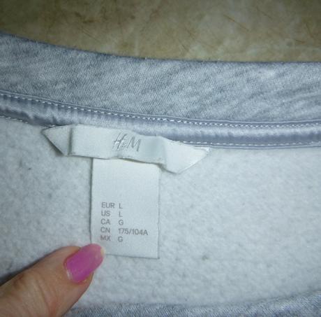 Hodně teplá origo maxi mikina  - vel-xl-xxl, h&m,xl