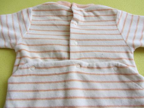 Dupačky se lvíčkem., baby club,62