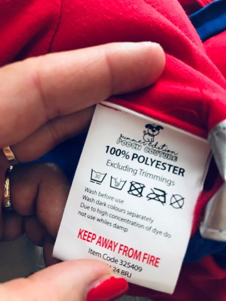 An7/ kostým pro pejska ( malé plemena), 