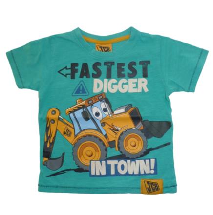 George jcb tričko vel. 92, george,92
