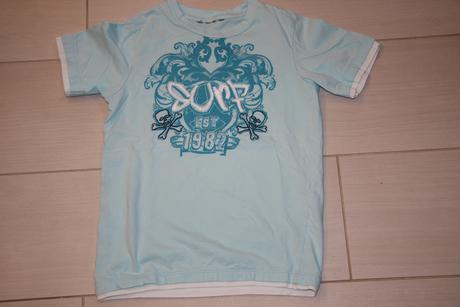 Triko s krátkým rukávem, h&m,128