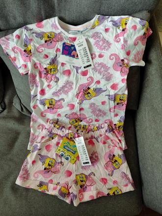 Souprava spongebob pepco,vel.134, pepco,134