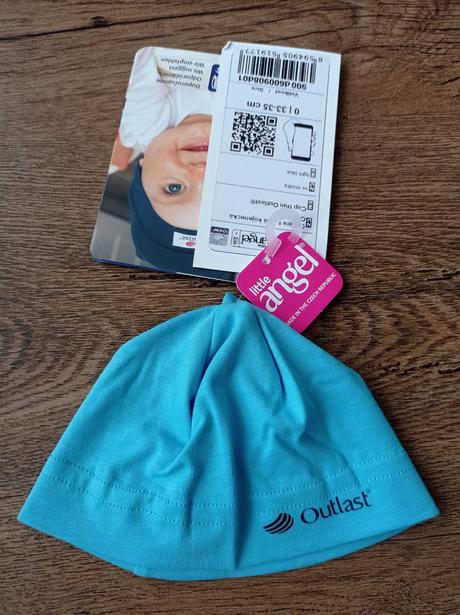 Čepice tenká kojenecká,vel.0,outlast little angel, little angel®,<50