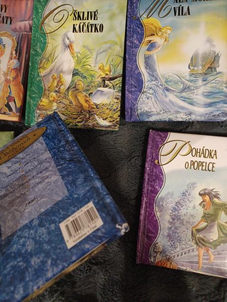 Sbírka pohádek hans christian andersen,