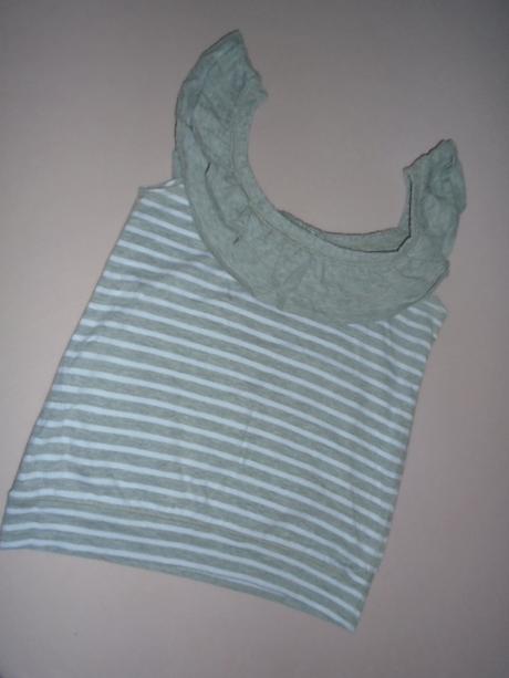 Tričko volán vel s - 164, terranova,164