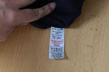 Kraťasy vel. 11 - 12 let, river island,152