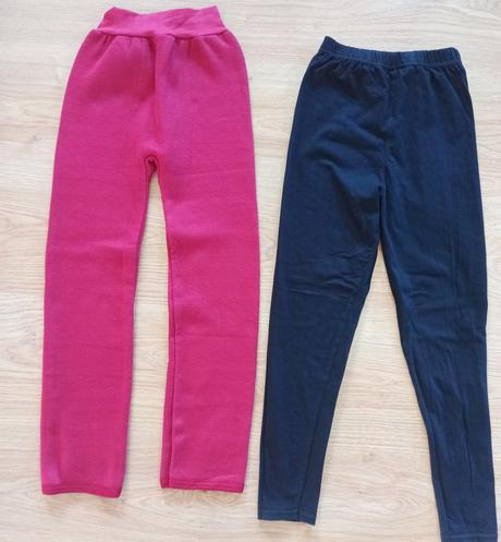 Kalhoty - legíny vel.122/128, 122