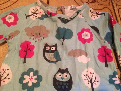 Dívčí halenka sovy, sovičky, pepco,80