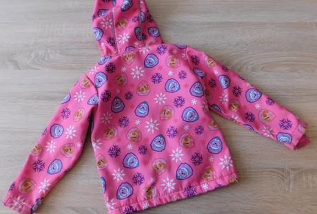 Softshellová bunda nickelodeon vel.104/110, nickelodeon,104