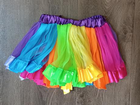 2x dívčí tylová sukně, tutu, vel. 98, 98
