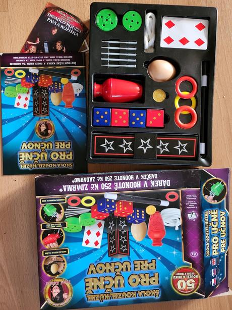 Škola kouzel pro učně 50 triků, 