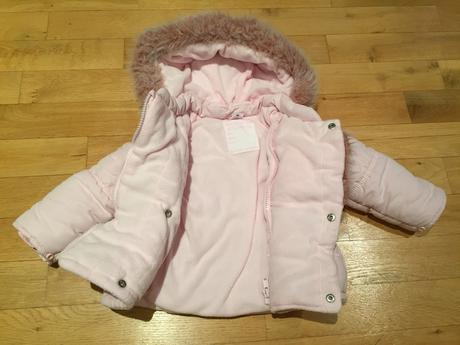 Zimní bunda vel. 80, baby club,80