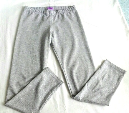 +++dívčí legíny s třpytivým efektem+++, f&f,134