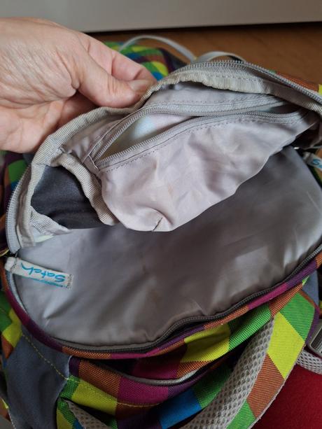 Školní batoh satch 11 - 16 let ( 140 - 180cm ), 