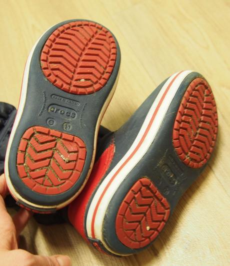 Chlapecké zimní boty, sněhule crocs vel.28/29, crocs,28