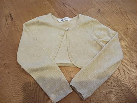 H&m bolerko č.110/116, h&m,110