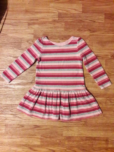 Sametové šatičky zn.gap, vel.104-110, gap,110