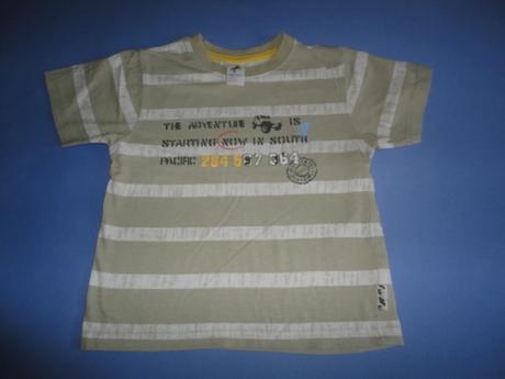 Bavlněné triko vel. 110-116, cena celkem, next,110