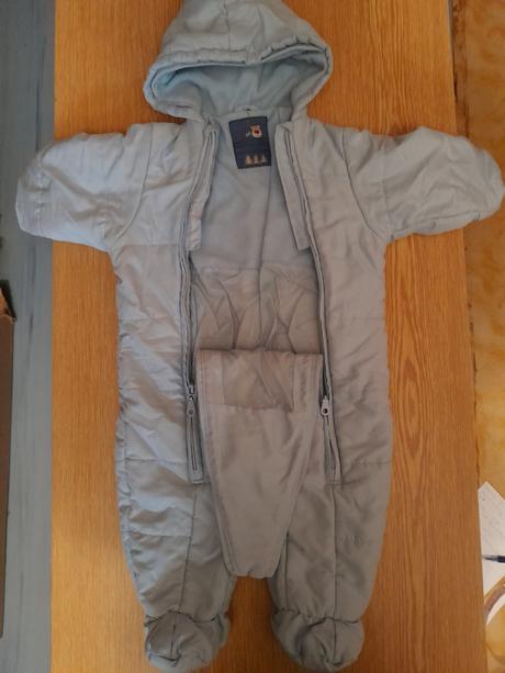 Vyteplená kombinéza, vel. 74, 74