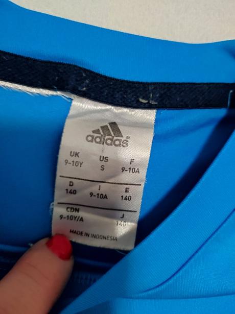 Sportovní triko adidas vel. 140, adidas,140