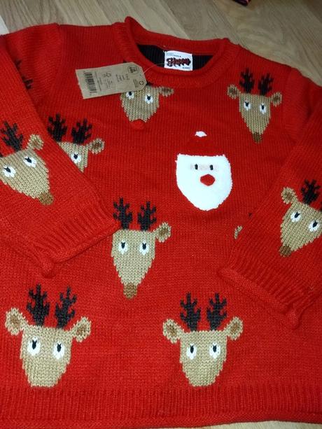 Vánoční svetr 92 george, 92